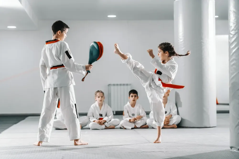 cours de taekwondo