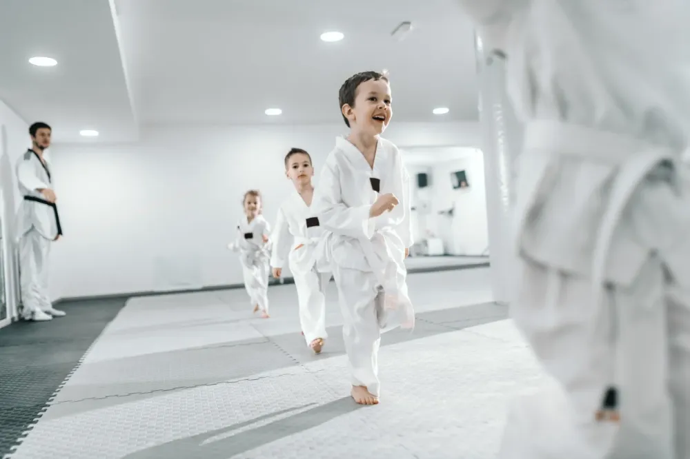 Taekwondo pour enfants à Sartrouville