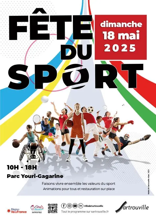 Fête des sports 2025 de Sartrouville